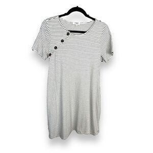 Umgee T-shirt dress with pockets